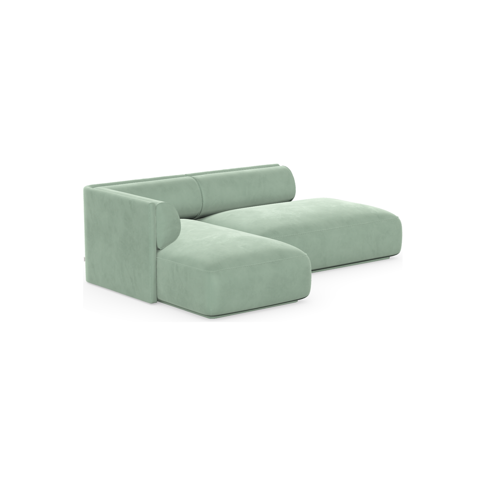 MOOD KAMPINĖ SOFA, PISTACHIO spalva