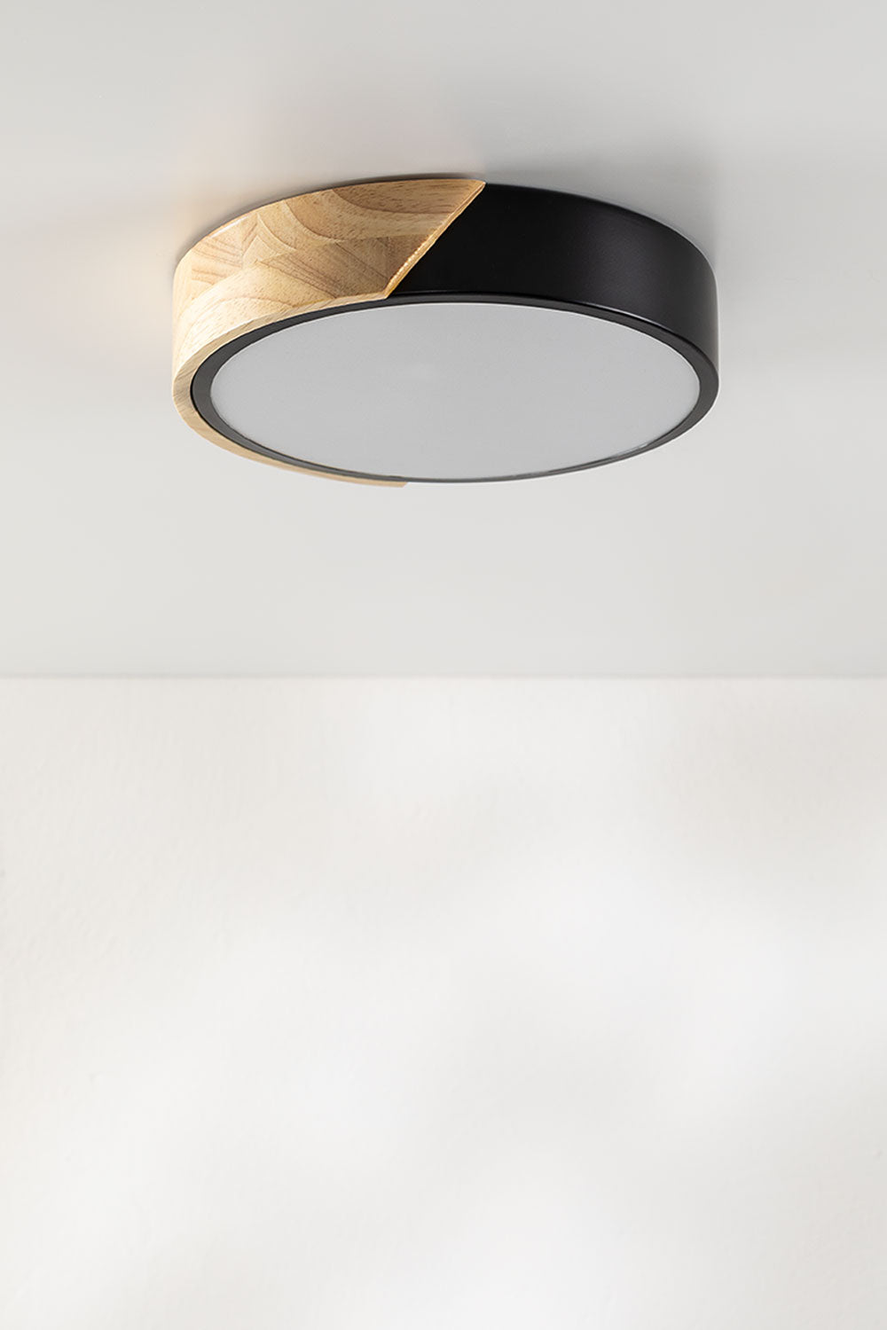 LED lubinis JANA, juodos spalvos