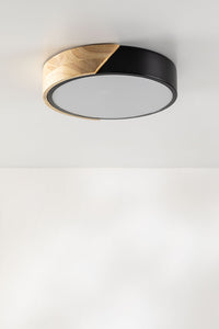 LED lubinis JANA, juodos spalvos