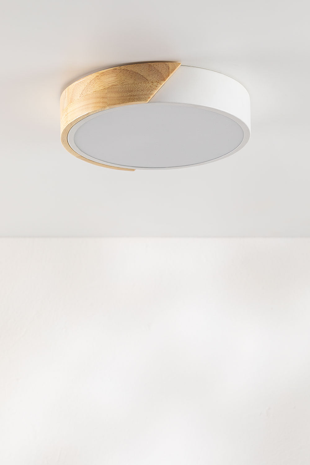 LED lubinis JANA – bendras vaizdas, baltos spalvos