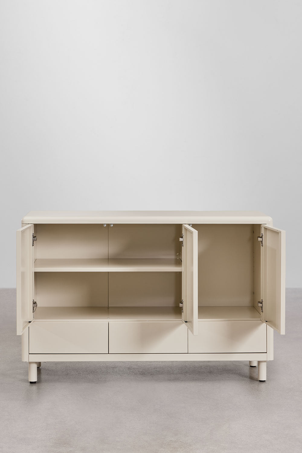 Steel chest of drawers MVITALEA, steel