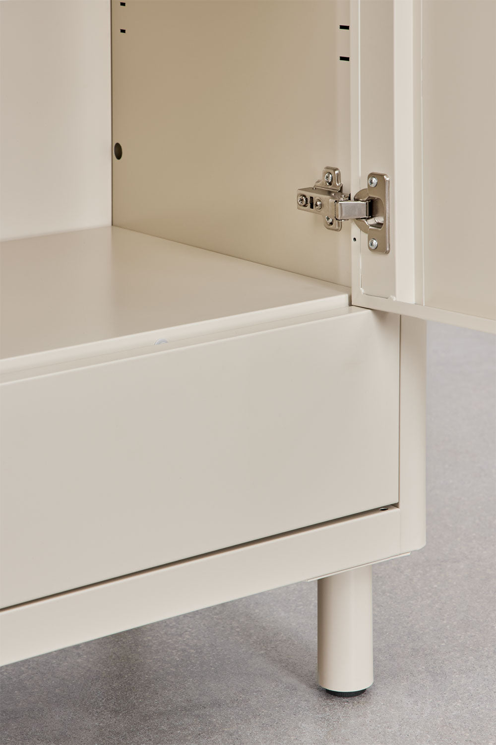Steel chest of drawers MVITALEA, steel