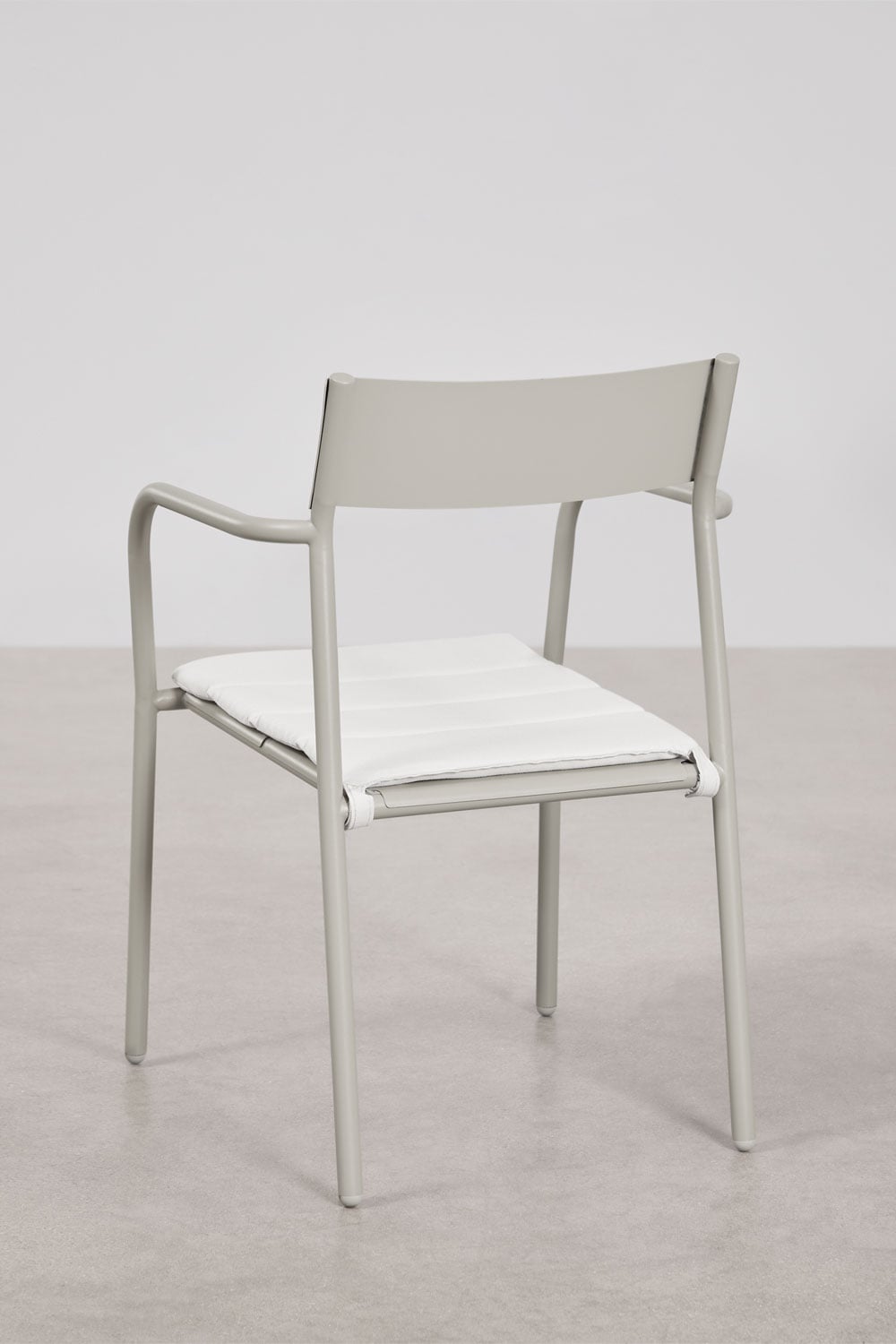 Stackable outdoor chair TOSSA, avocado