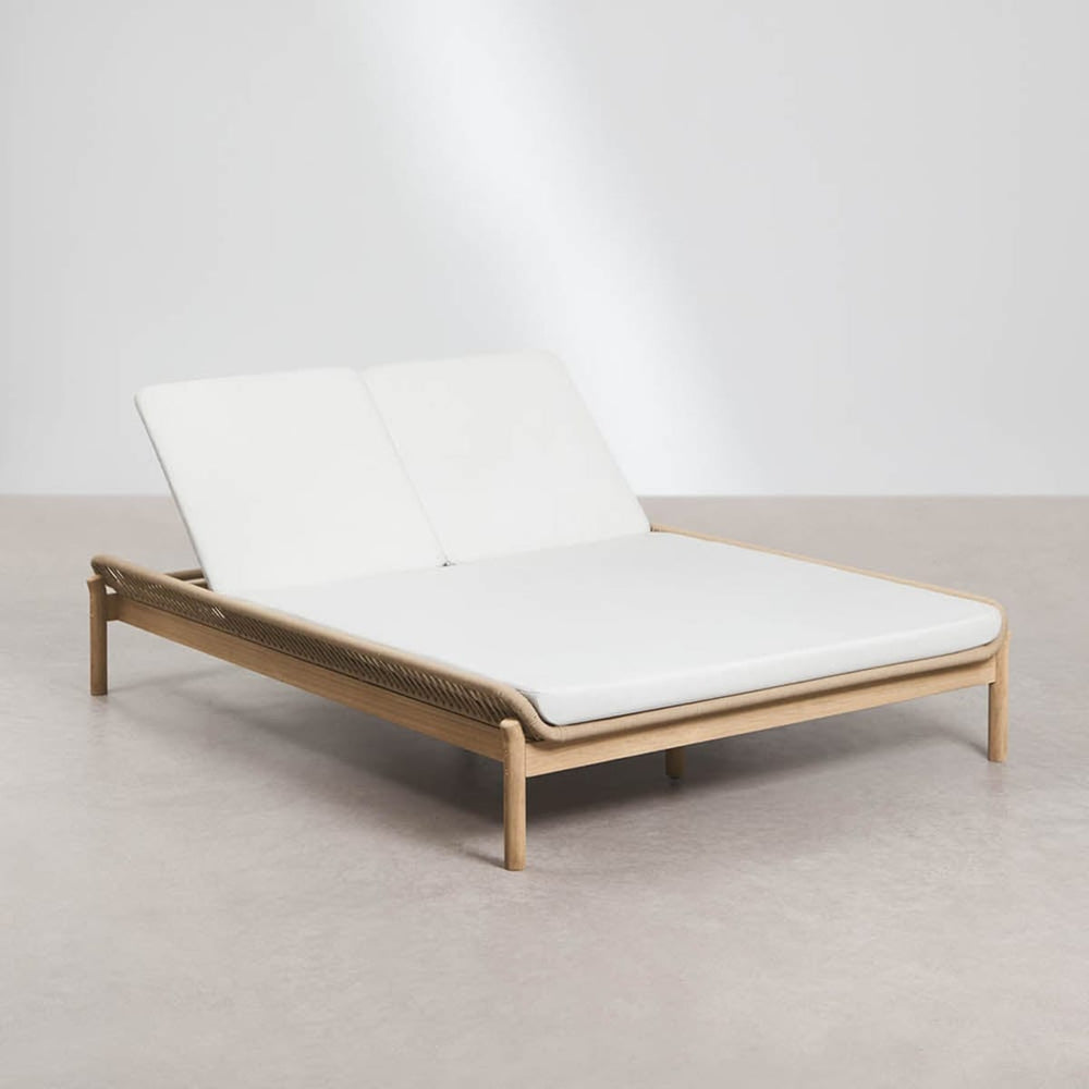 Double bed ACACIA, acacia