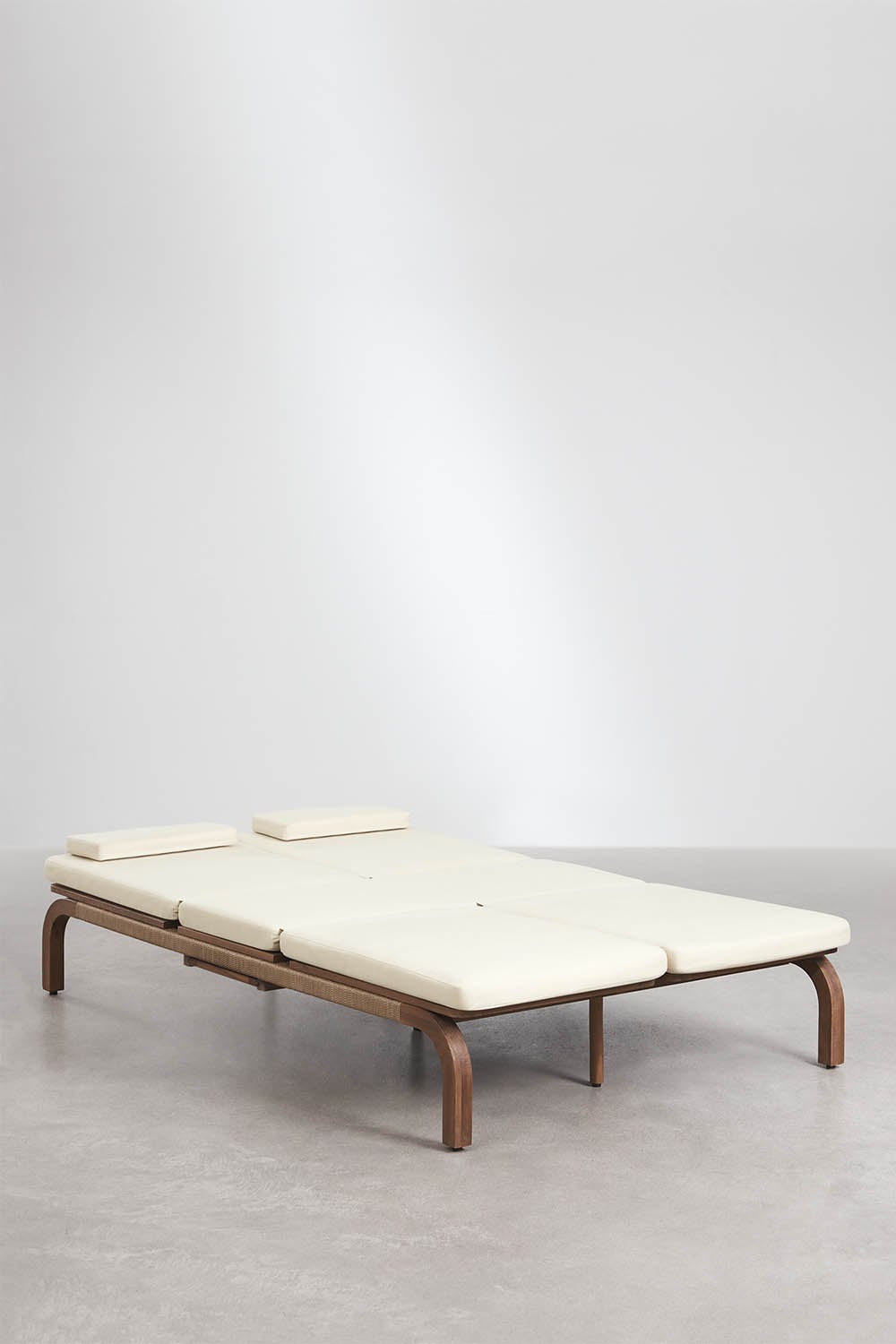 Double Bed DEXTER, white (1 pc.)