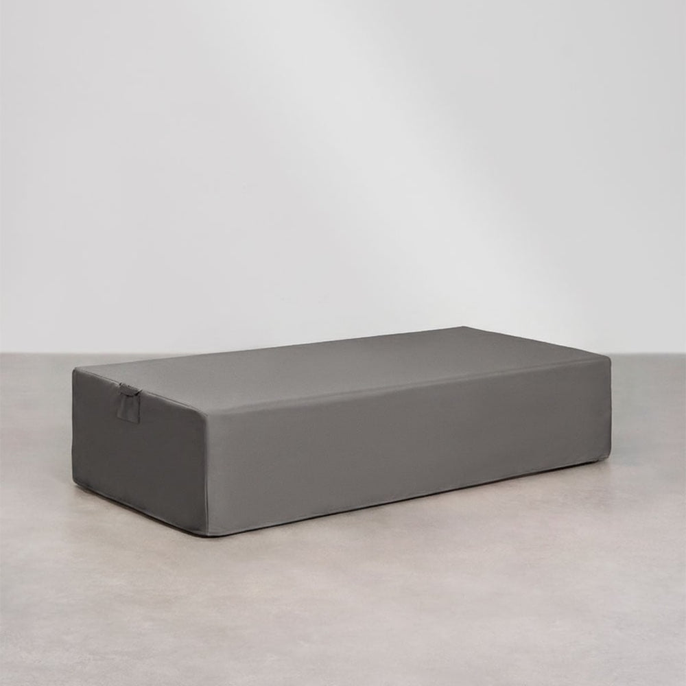 Sunbed cover COVERINO, anthracite grey (2 pcs)