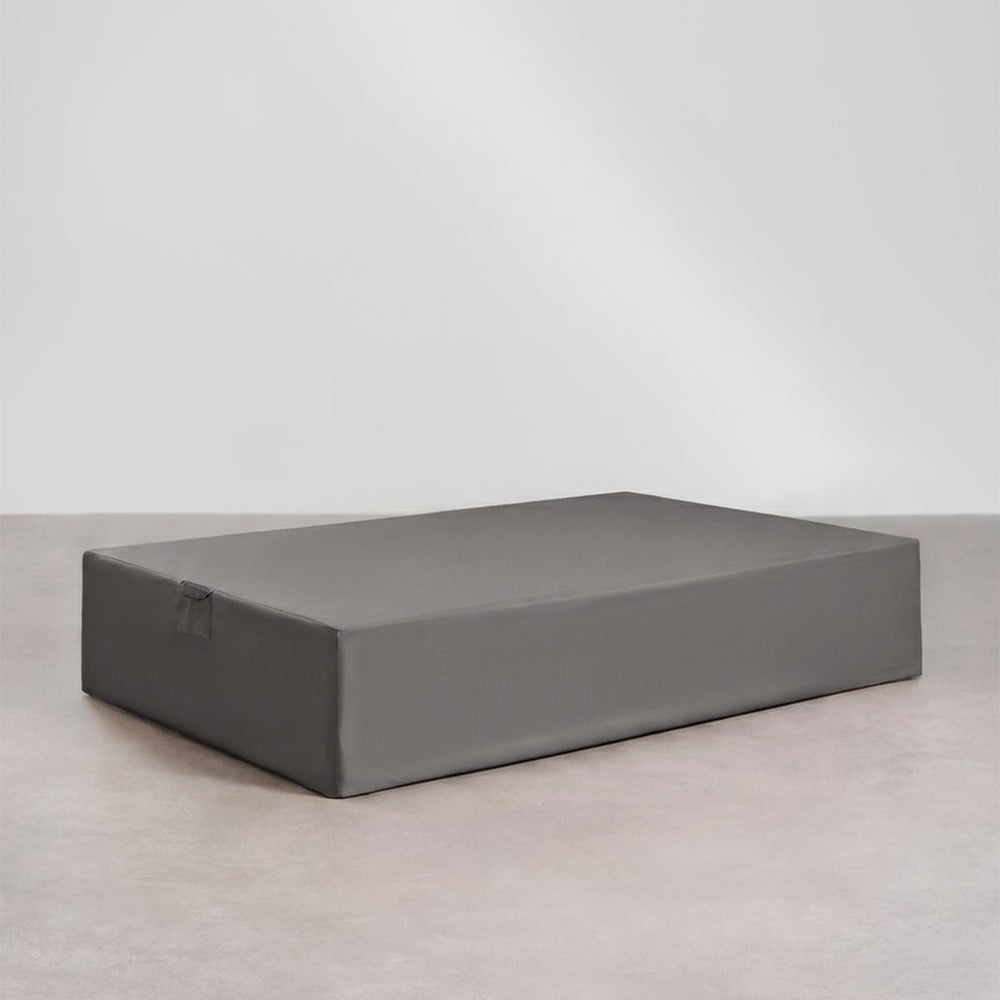 Bed cover COVERINO, anthracite grey (1 pc.)