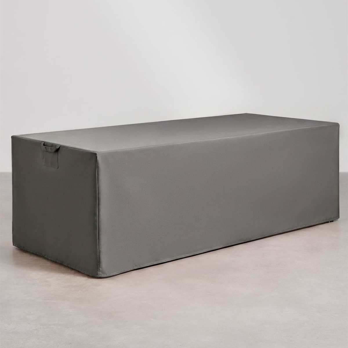 Tablecloth COVERINO, rectangular, anthracite gray (3 pcs.)