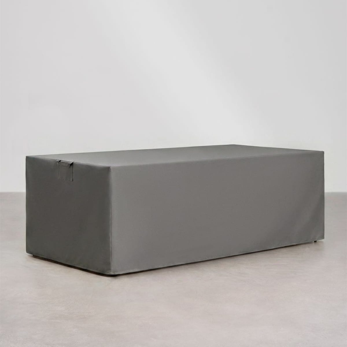 Tablecloth COVERINO, rectangular, anthracite grey (1 pc.)