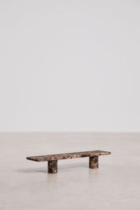 Modulinė kampinė sofa MERIDENA minkšto storas šenilo audinys tekstūra