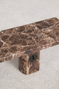 Modulinė kampinė sofa MERIDENA – konstrukcijos fragmentas