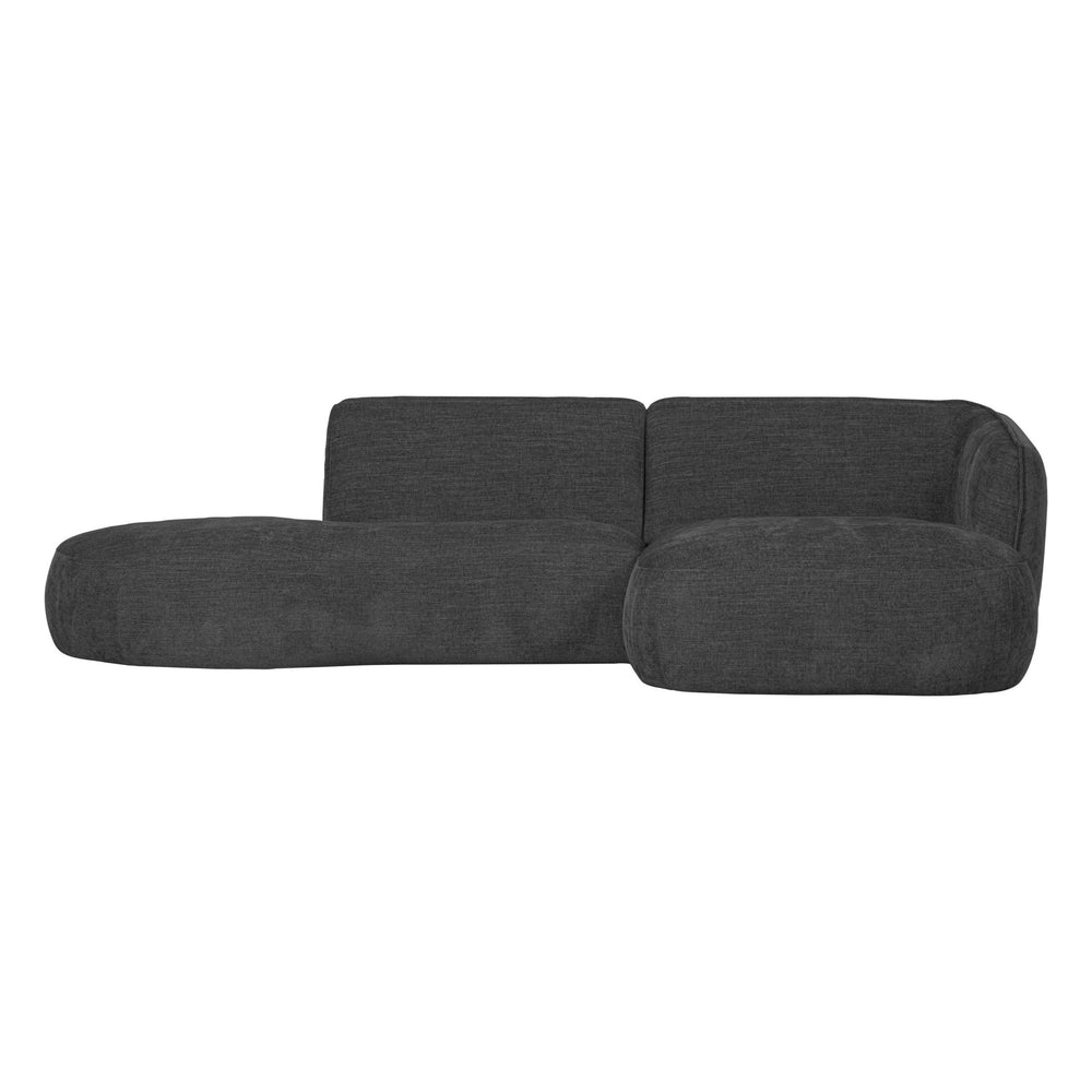 "Polly" sofa, dešinė pusė, pilka spalva - Namų Idėja