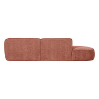 "Polly" sofa, dešinė pusė, rožinė spalva - Namų Idėja