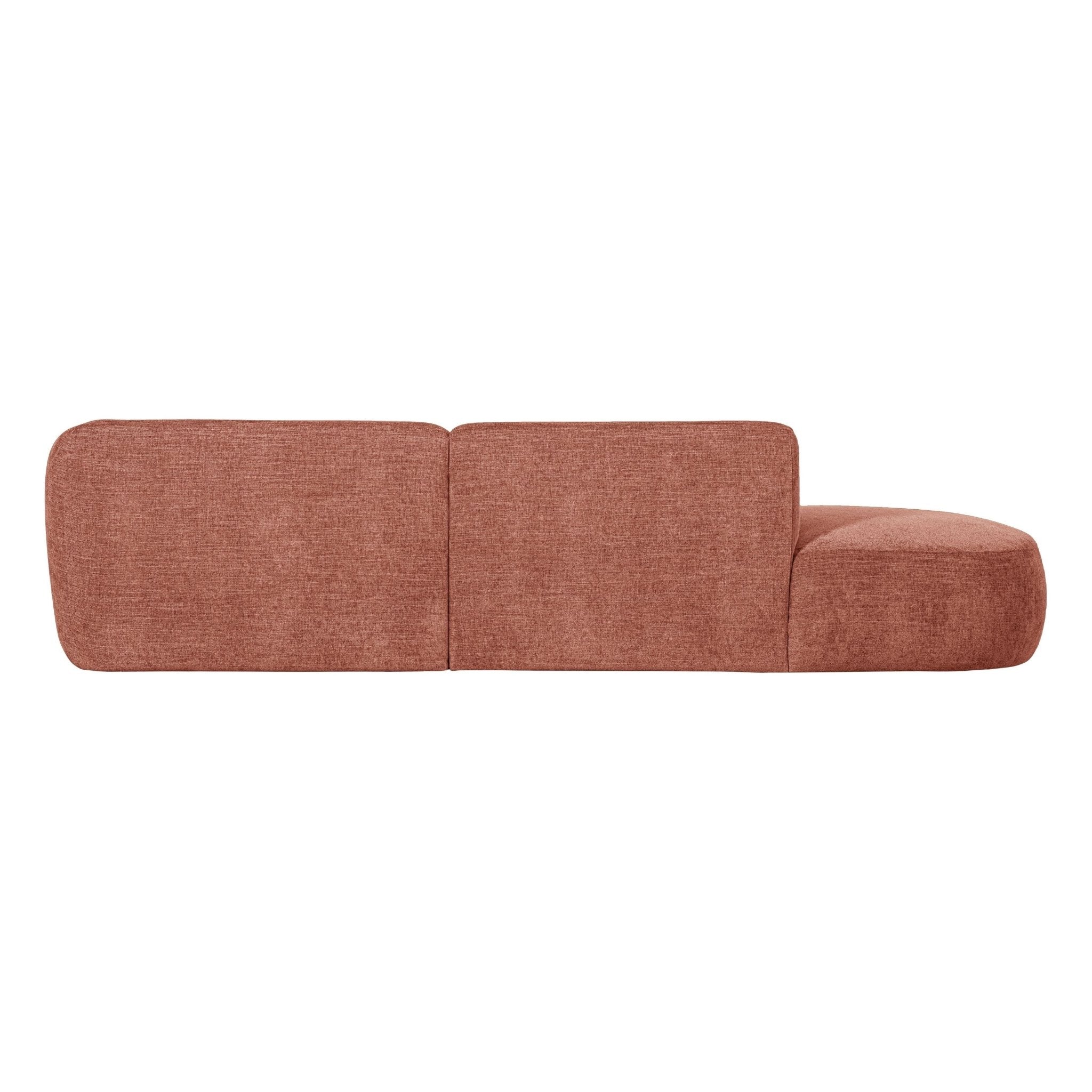 "Polly" sofa, dešinė pusė, rožinė spalva - Namų Idėja