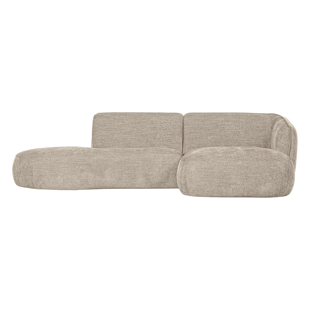 "Polly" sofa, dešinė pusė, smėlio spalva - Namų Idėja