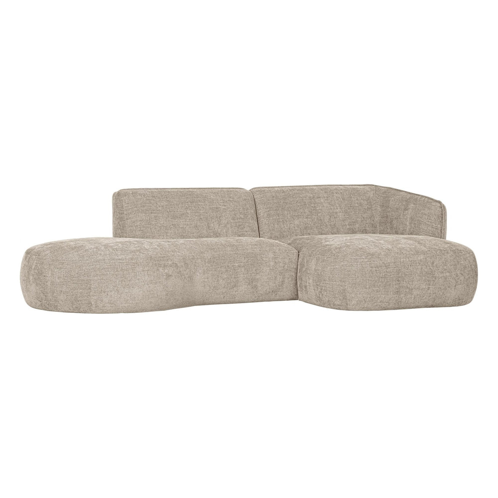 "Polly" sofa, dešinė pusė, smėlio spalva - Namų Idėja