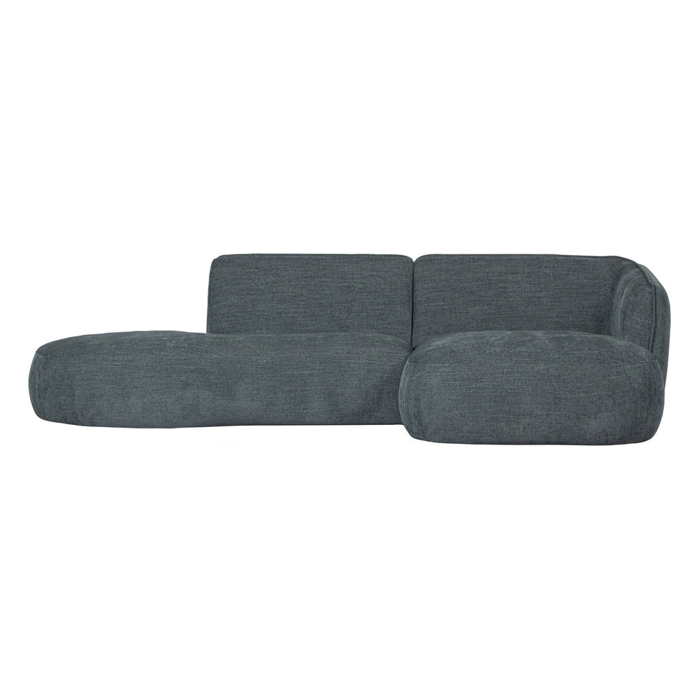 "Polly" sofa, dešinė pusė, žalia/ mėlyna - Namų Idėja