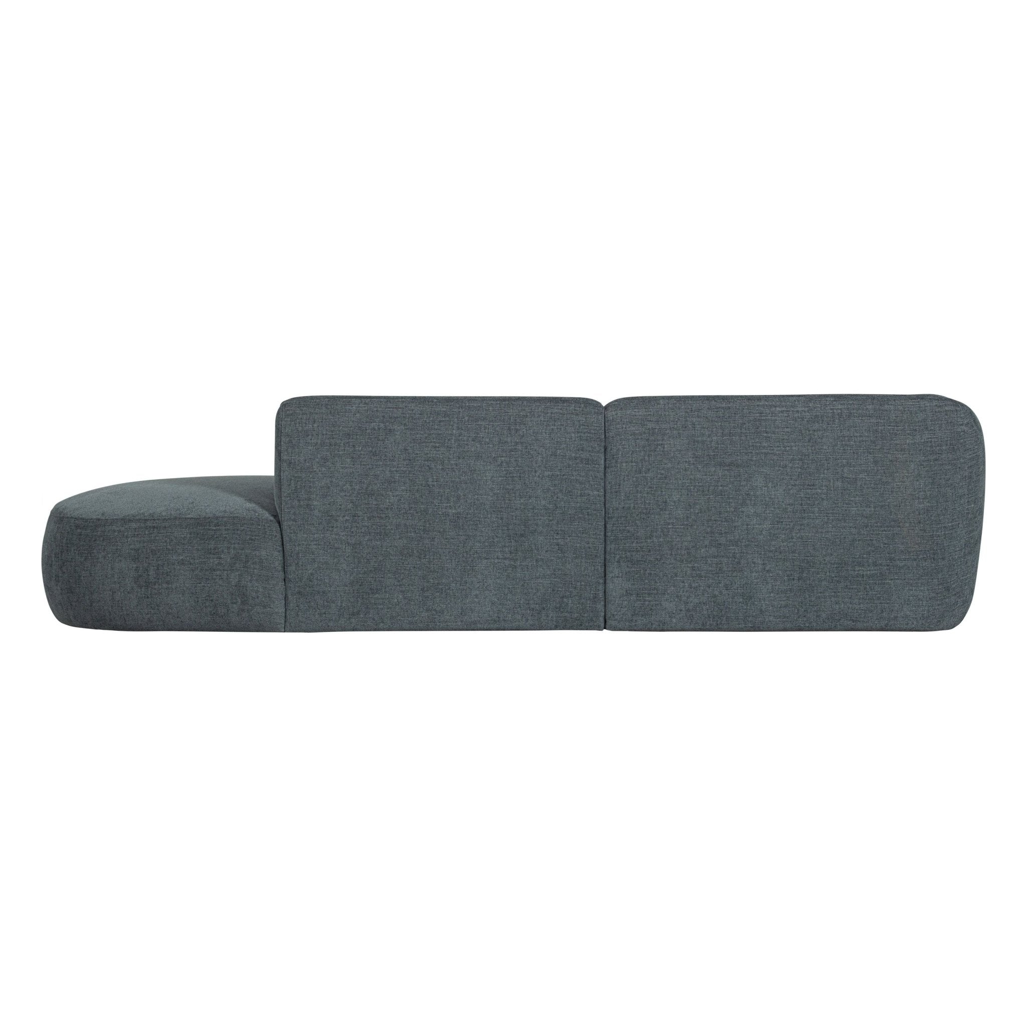 "Polly" sofa, kairė pusė, mėlyna/ žalia - Namų Idėja