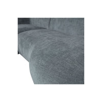 "Polly" sofa, kairė pusė, mėlyna/ žalia - Namų Idėja