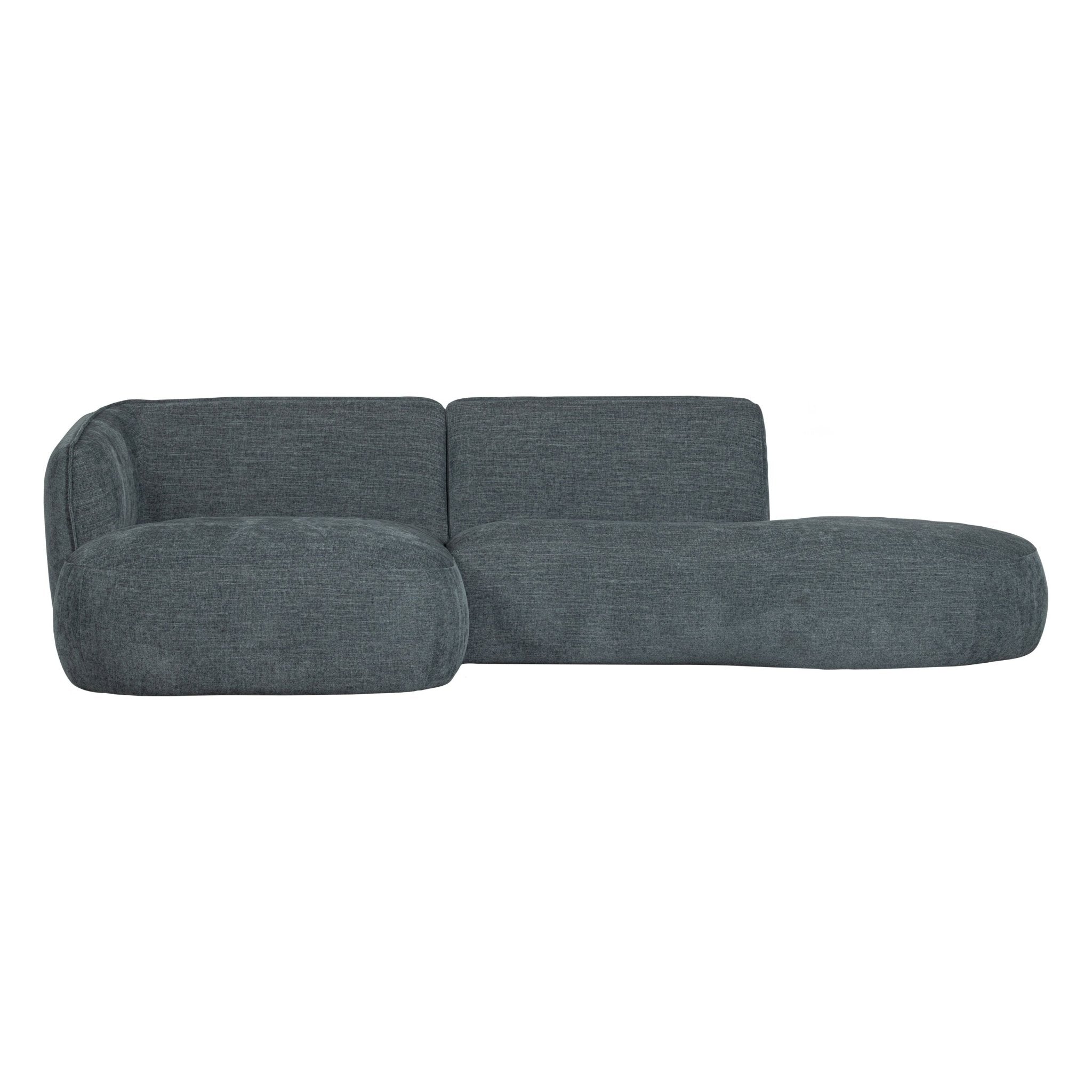 "Polly" sofa, kairė pusė, mėlyna/ žalia - Namų Idėja