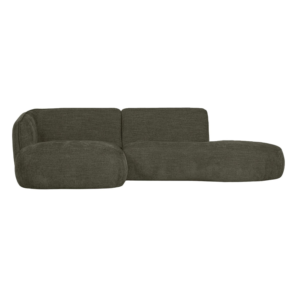 "Polly" sofa, kairė pusė, žalia spalva - Namų Idėja