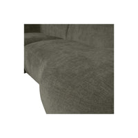"Polly" sofa, kairė pusė, žalia spalva - Namų Idėja