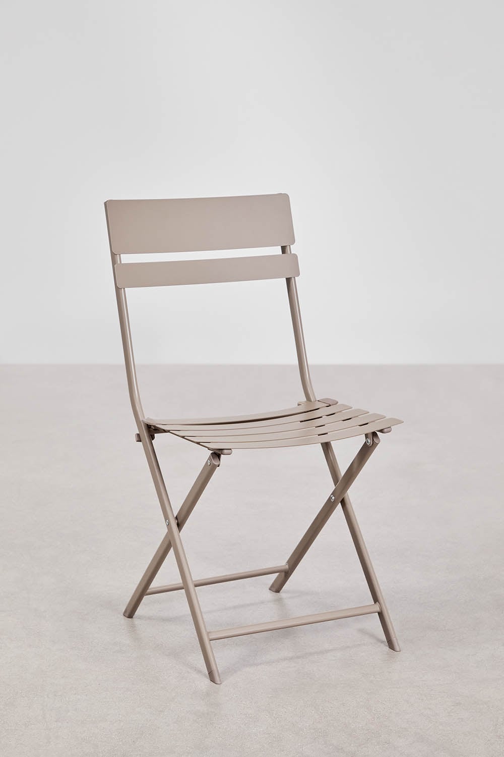 Outdoor chairs TAMARIT, mocha brown