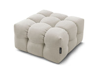 Pufas CLOUD, smėlinė kampinis vaizdas