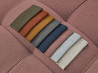 Pufas CLOUD, rožinė vaizdas iš priekio