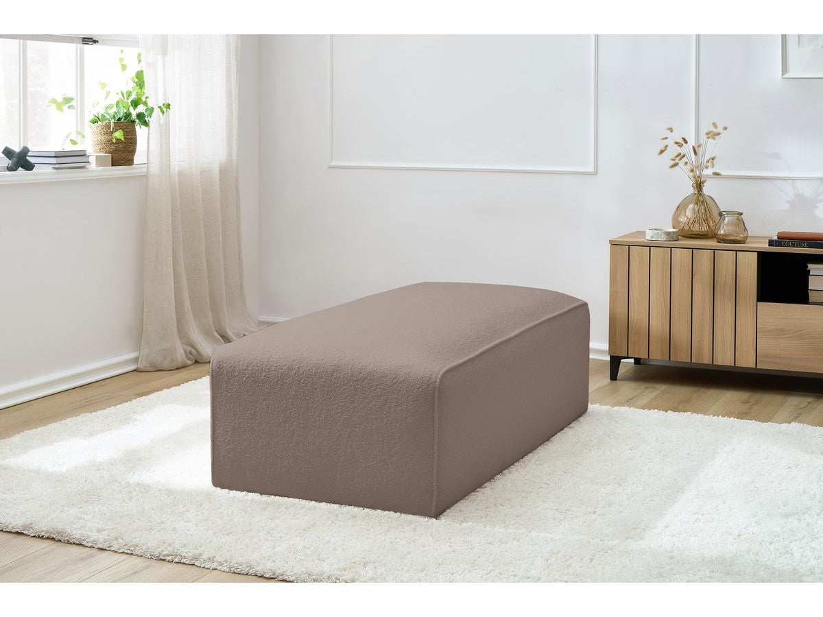 Pufas MEGEVE, ruda kaip pakojis po ilgos dienos