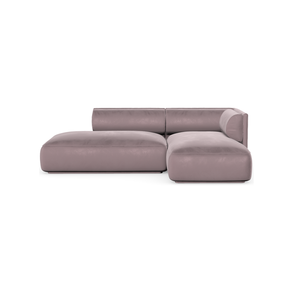 MOOD KAMPINĖ SOFA, POWDER PINK spalva