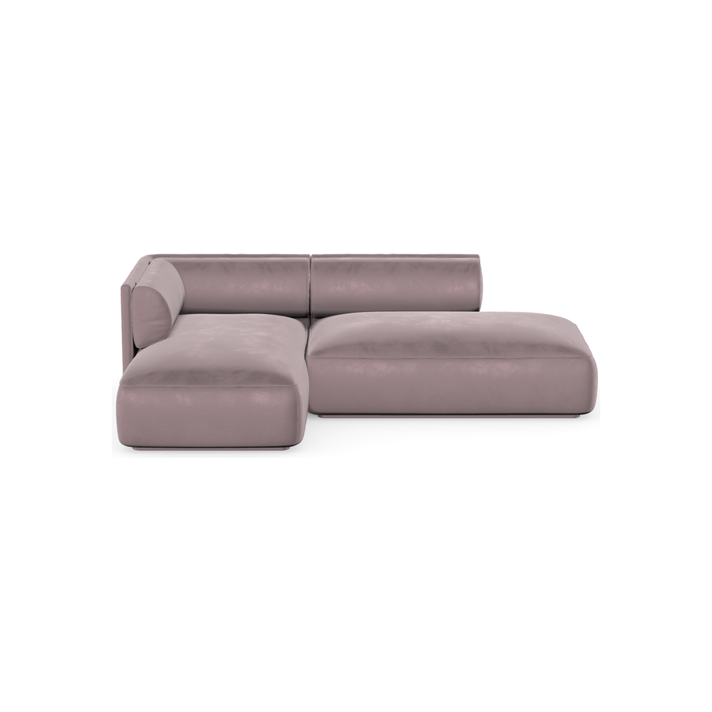 MOOD KAMPINĖ SOFA, POWDER PINK spalva