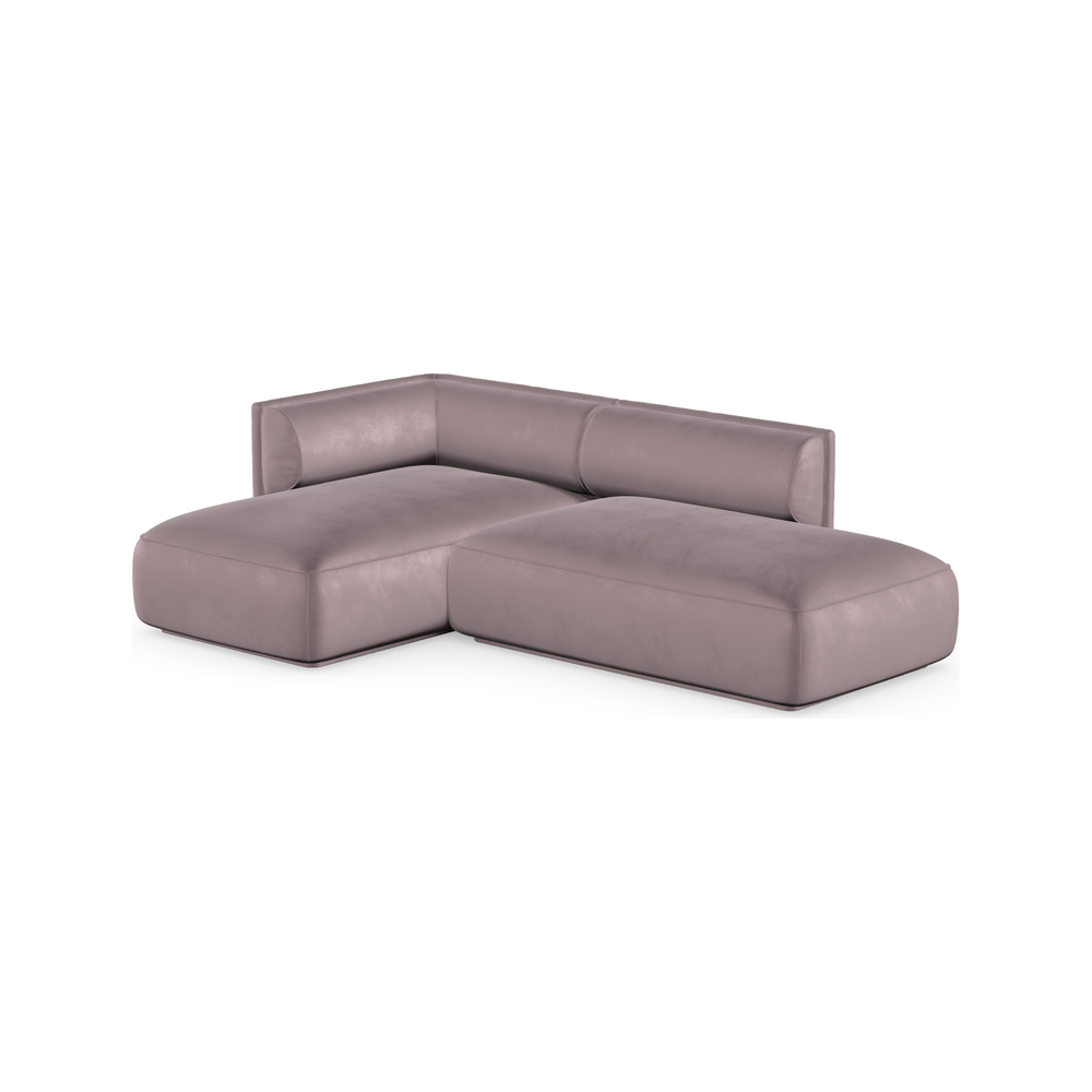 MOOD KAMPINĖ SOFA, POWDER PINK spalva