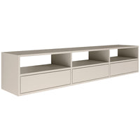 Pakabinama TV spintelė ZARI, kašmyras, 150 cm, 2