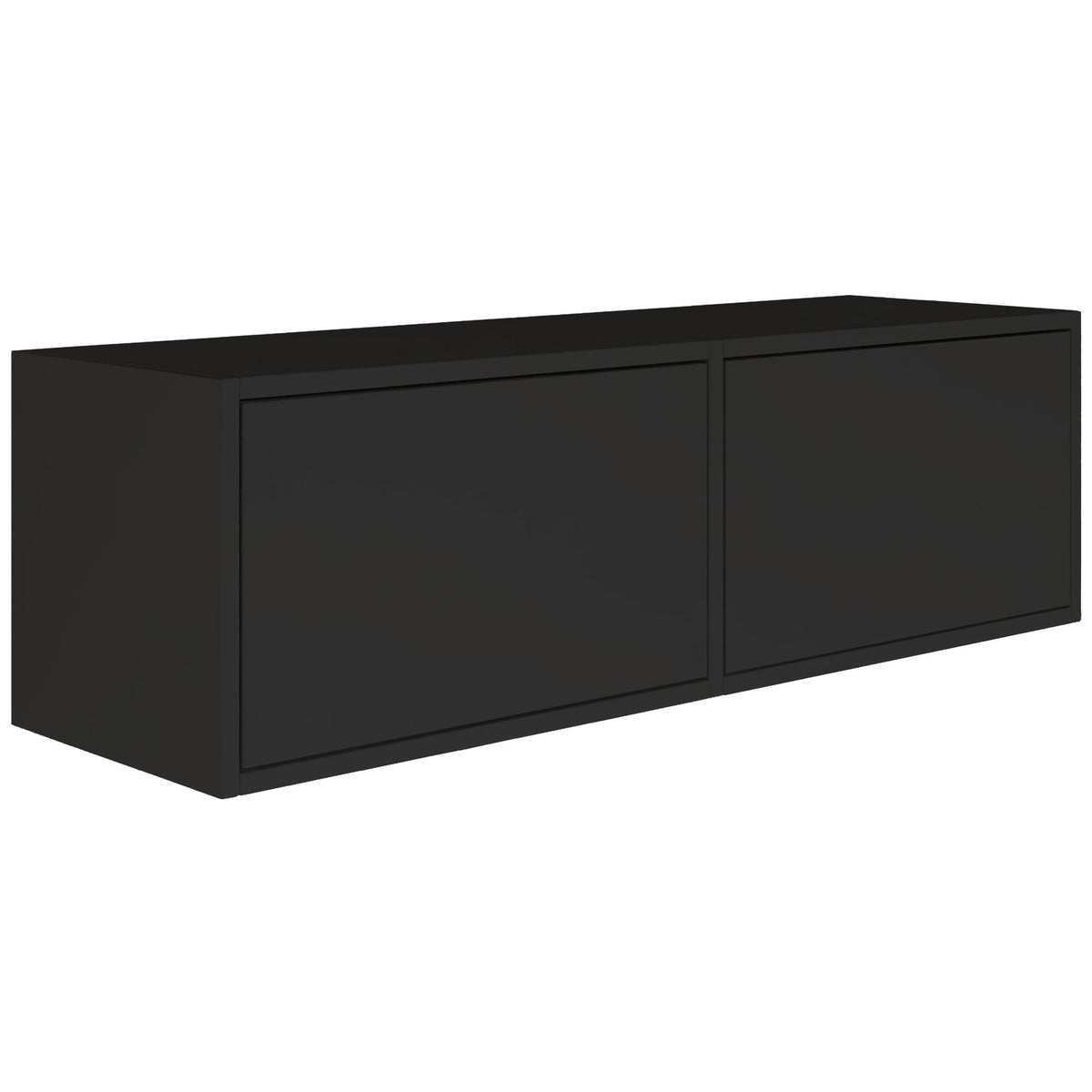 Pakabinama TV spintelė ZARI, juoda, 100 cm