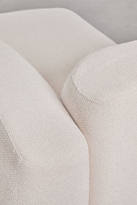 Modulinė sofa BASTIENA šviesiame svetainės interjere