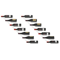 Prie sienos montuojami vyno laikikliai, 2vnt., balti, metalas - Namų Idėja