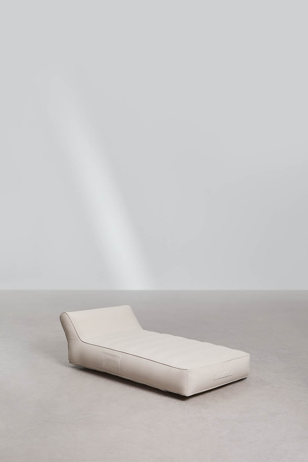 Inflatable Lounger INFLO, cream