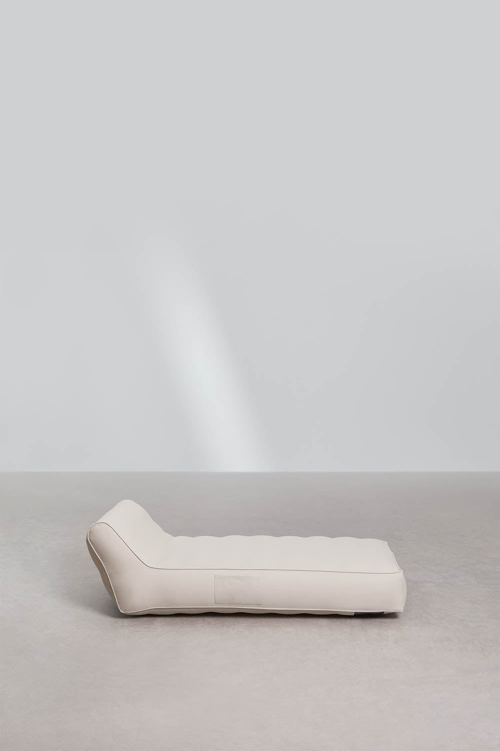 Inflatable Lounger INFLO, cream
