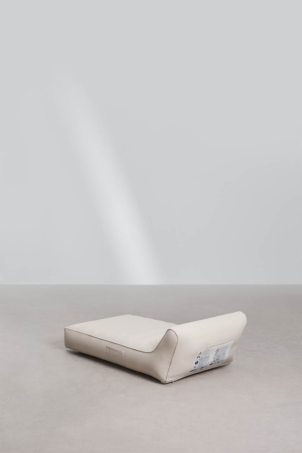 Inflatable Lounger INFLO, cream