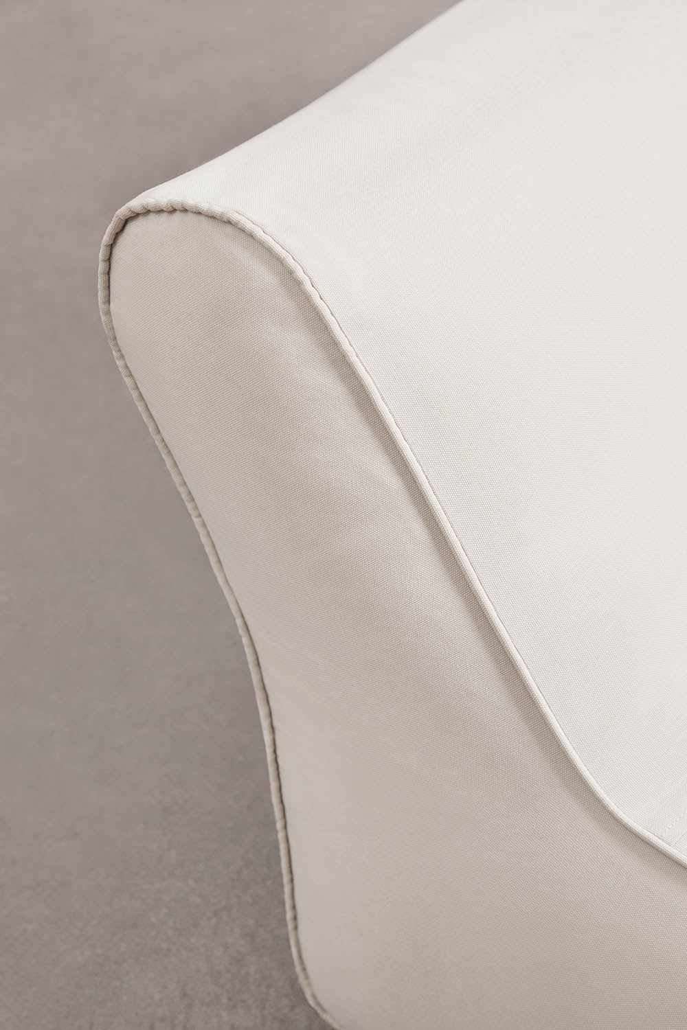 Inflatable Lounger INFLO, cream