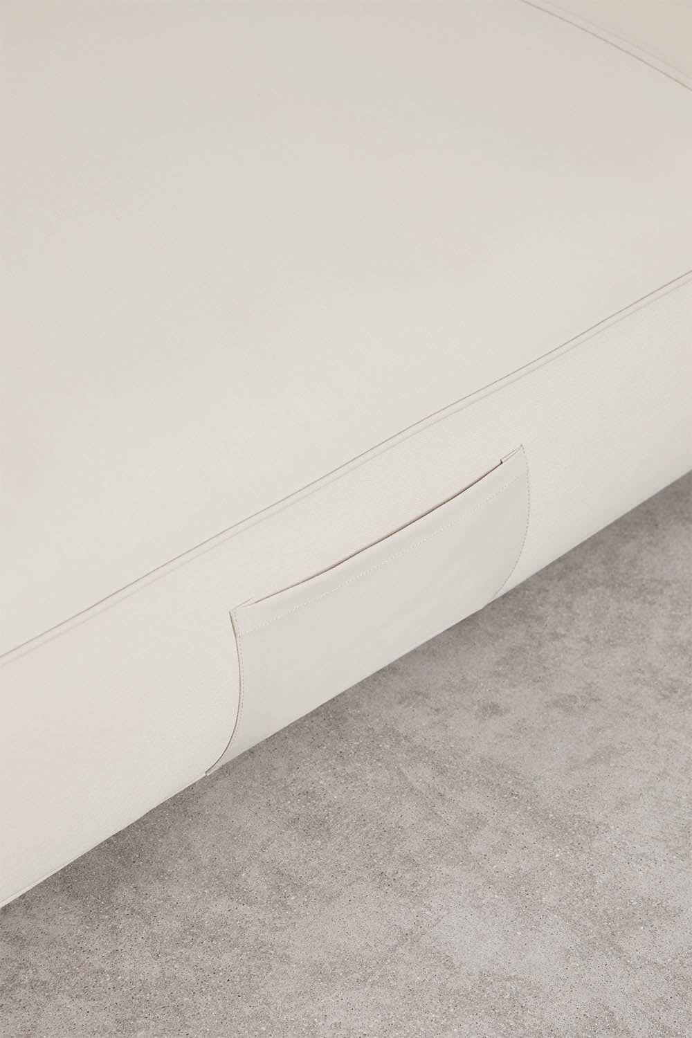 Inflatable Lounger INFLO, cream