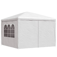 Proginė palapinė, 3x3m, balta - Namų Idėja