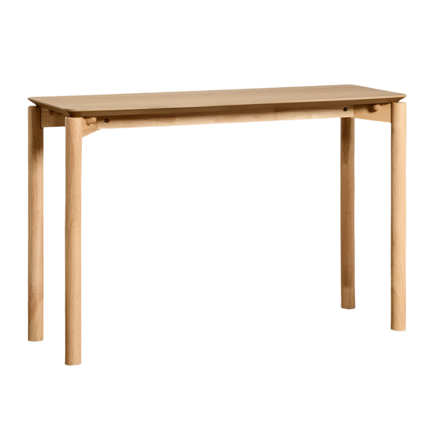Konsolė MODEL, 120x40 cm, ąžuolo spalvos