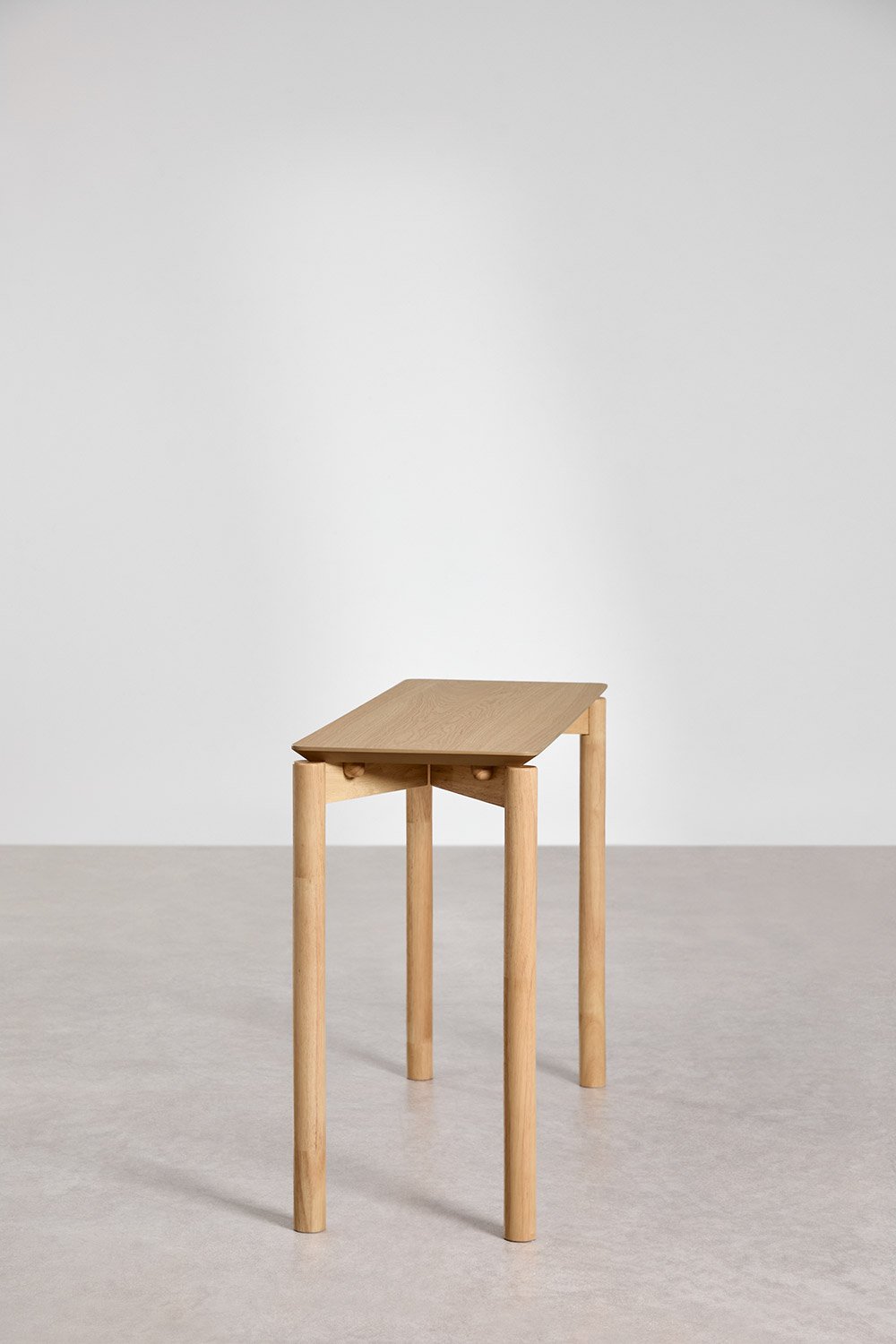 Konsolė MODEL, 120x40 cm, ąžuolo spalvos