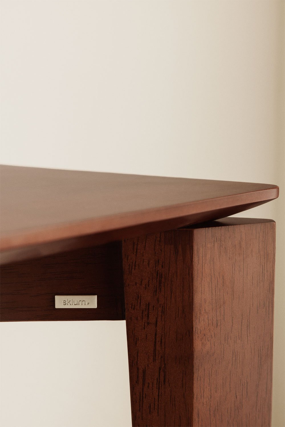 Konsolė TANZANIA, 120x40 cm, wenge spalvos