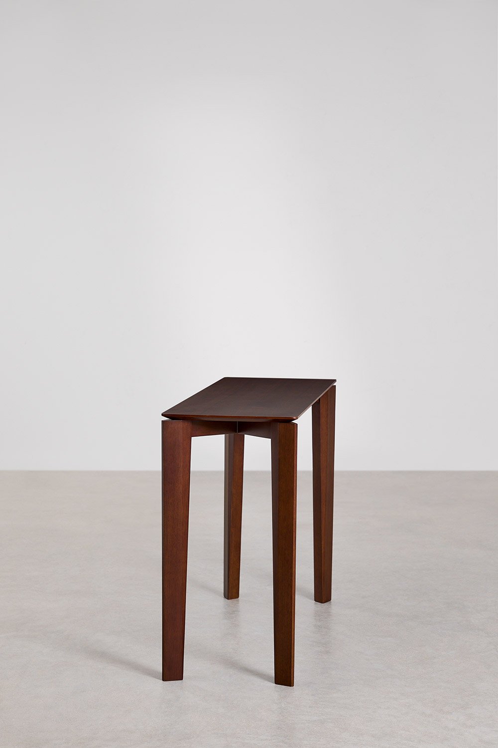 Konsolė TANZANIA, 120x40 cm, wenge spalvos