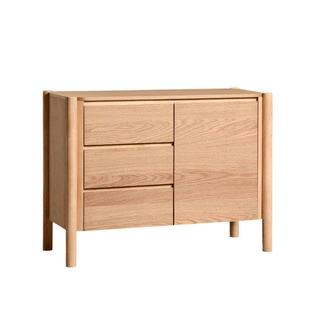 Komoda MODEL, 110x45 cm, ąžuolo spalvos