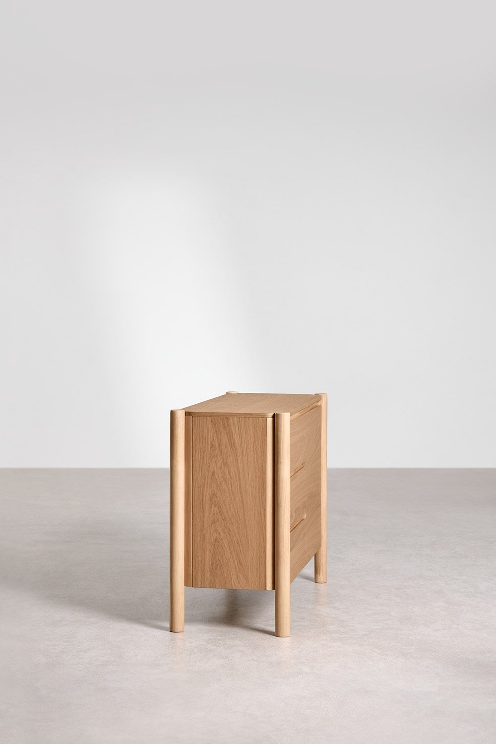 Komoda MODEL, 110x45 cm, ąžuolo spalvos