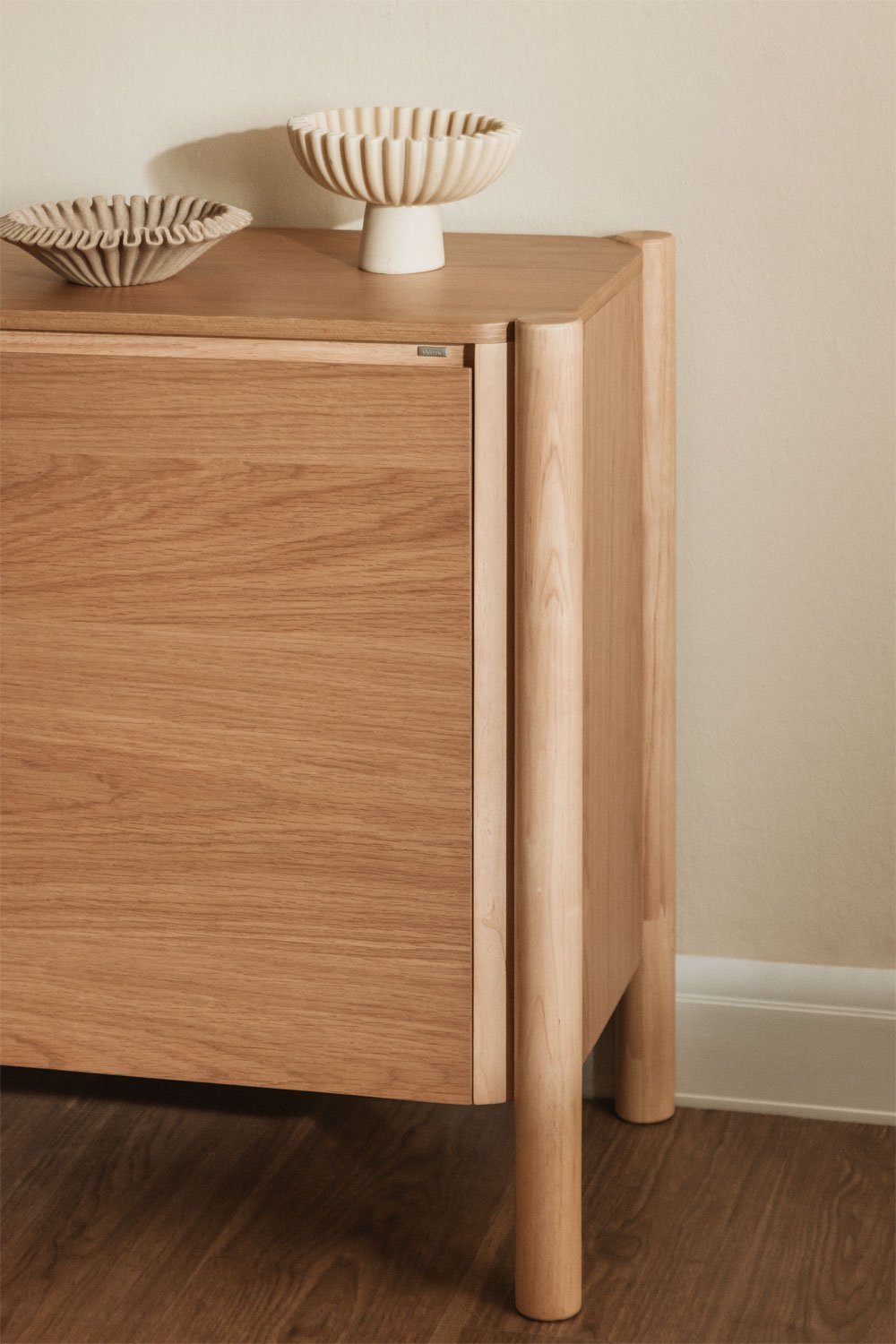 Spintelė MNIIRA, MDF su ąžuolo faneruote